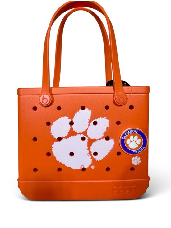 BOGG BAG Handbags - Clemson Tigers Fanatics Baby
Bogg Bag Orange White Paw Charm Beach Game Day NWT